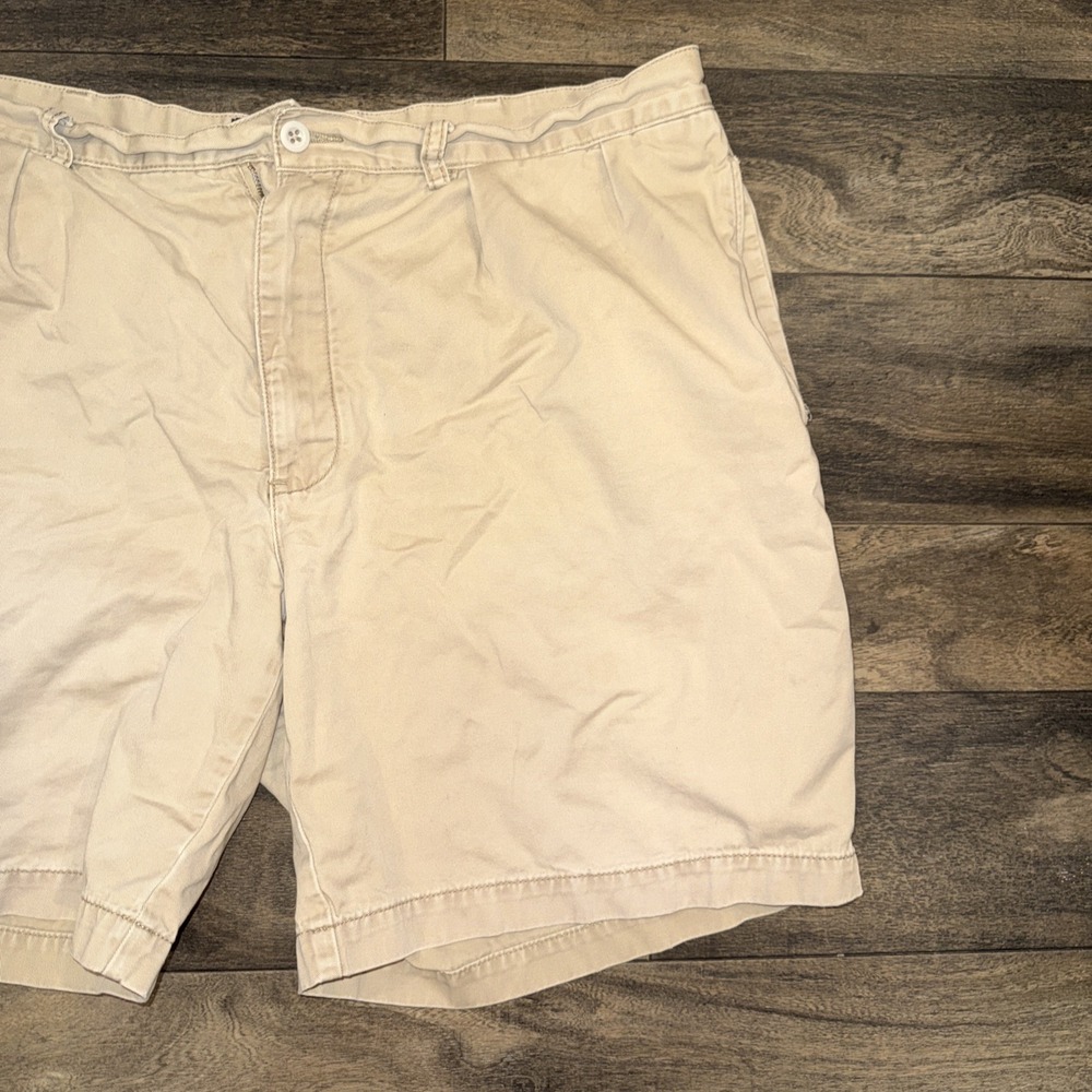 Polo Ralph Lauren Tyler Shorts Classic Chino Men's Size 42 Inseam 10" Beige - Picture 3 of 8